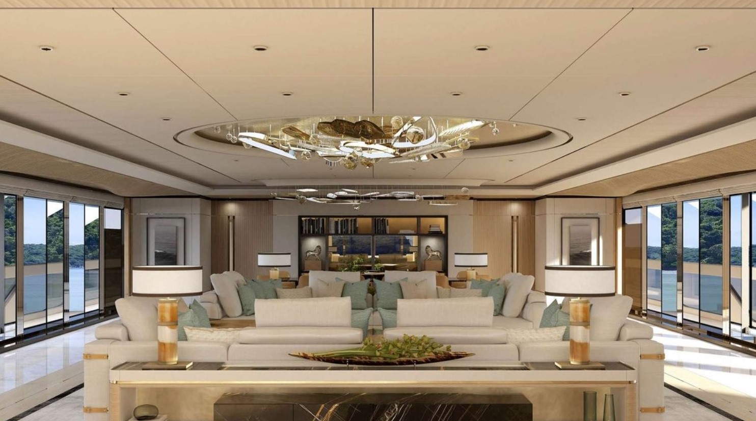 golden yacht qatar