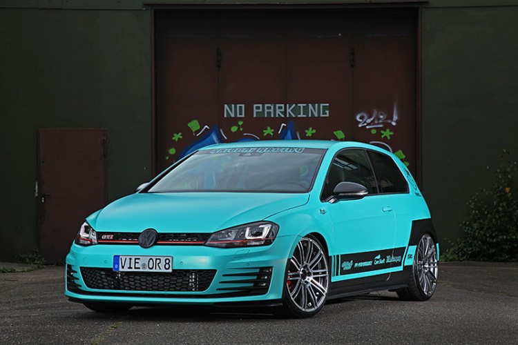 Golf GTI Gets Minty in Cam Shaft & PP-Performance Project - autoevolution