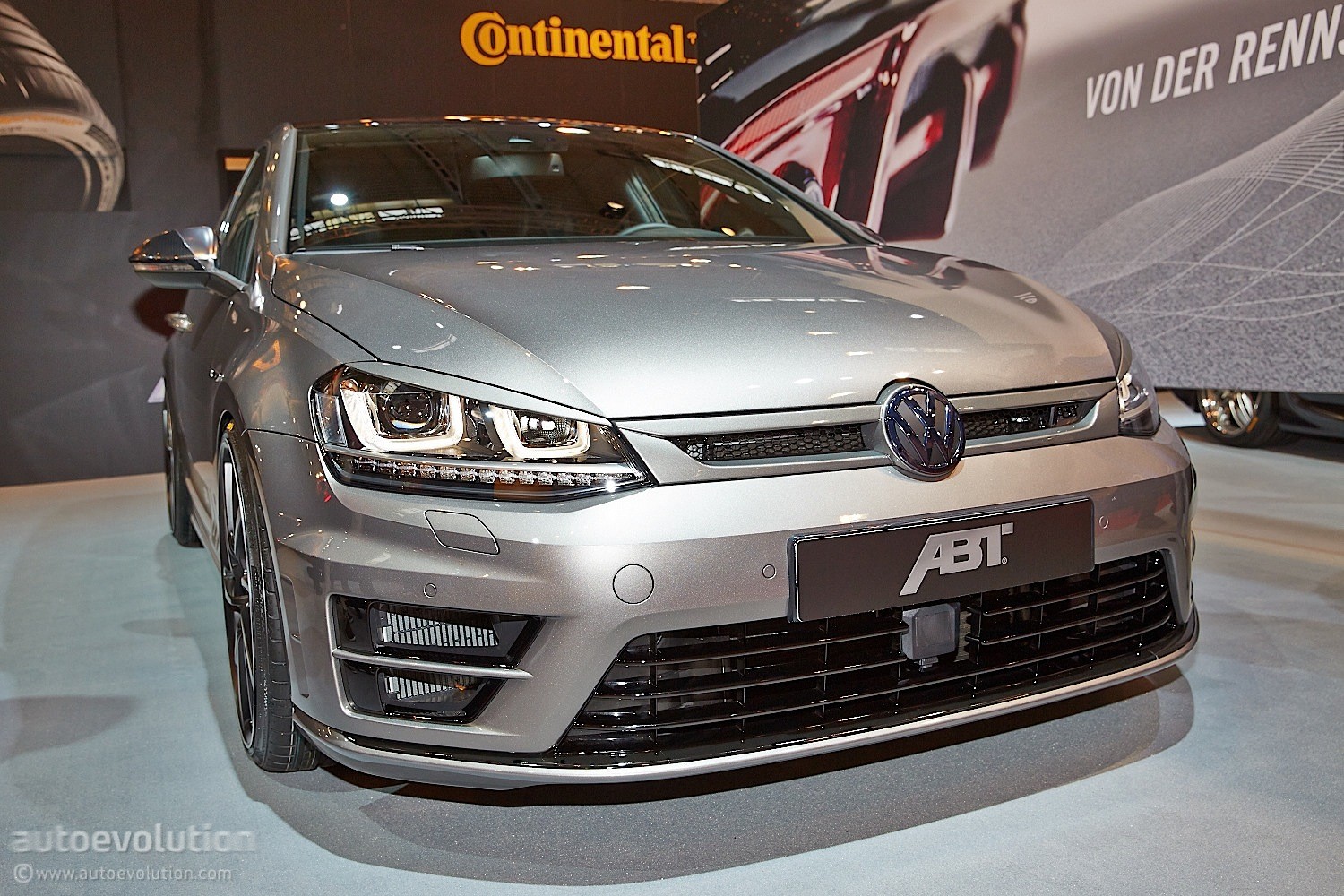 VW Golf 7 R Facelift: Tuning von Abt