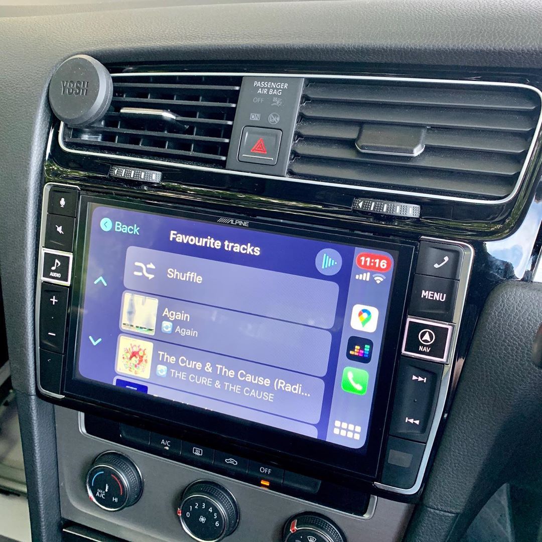 Sociology Mandated Realm Google Maps Feels Like Home on This Volkswagen Golf 7 with Android Auto  Upgrade - autoevolution