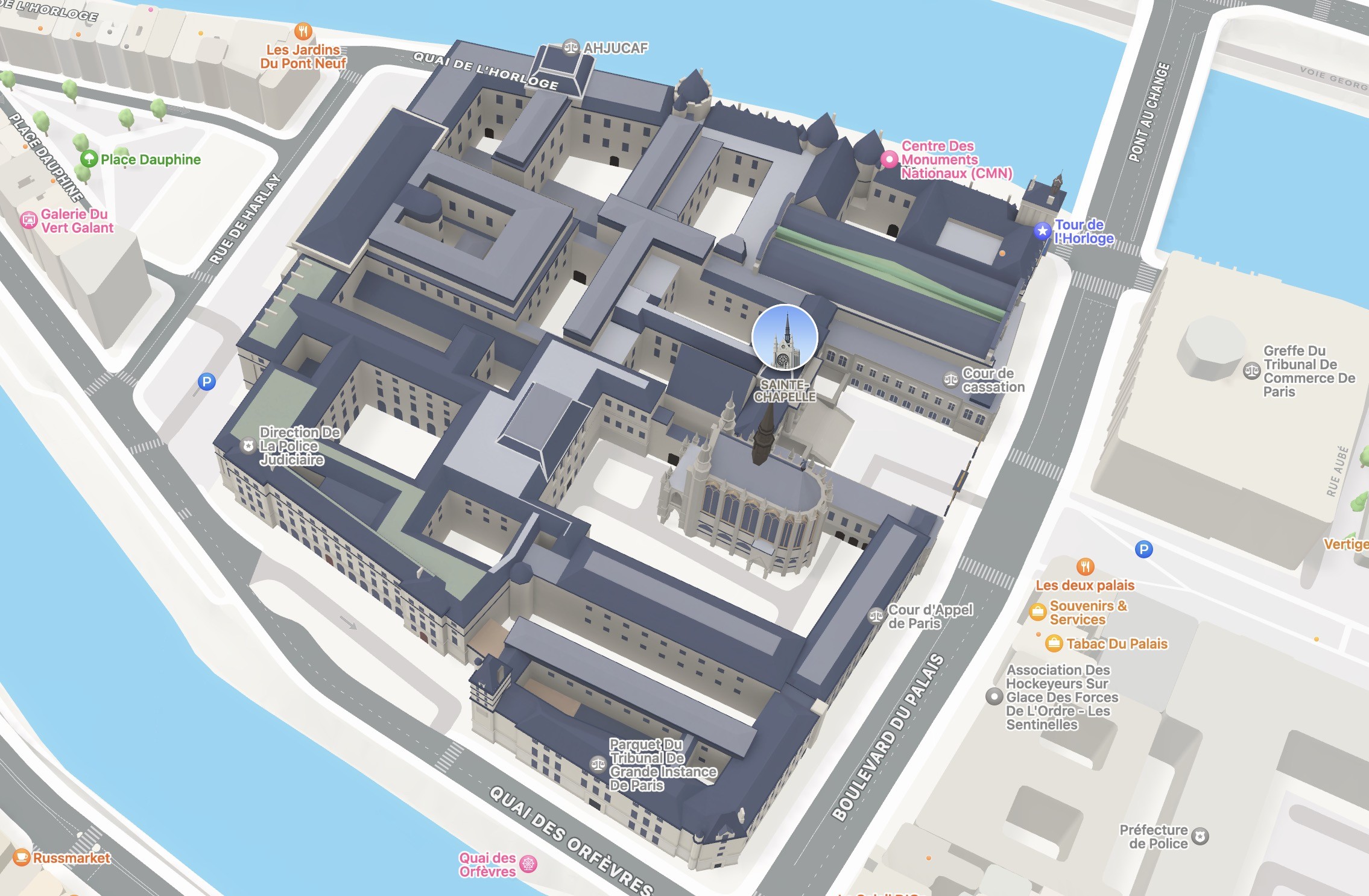 Apple Maps Expands Detailed 3D Map and Cycling Directions to Paris -  MacRumors
