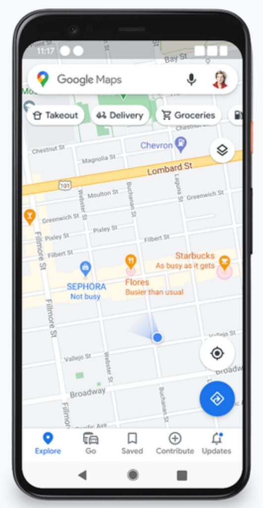 google maps is getting a feature that