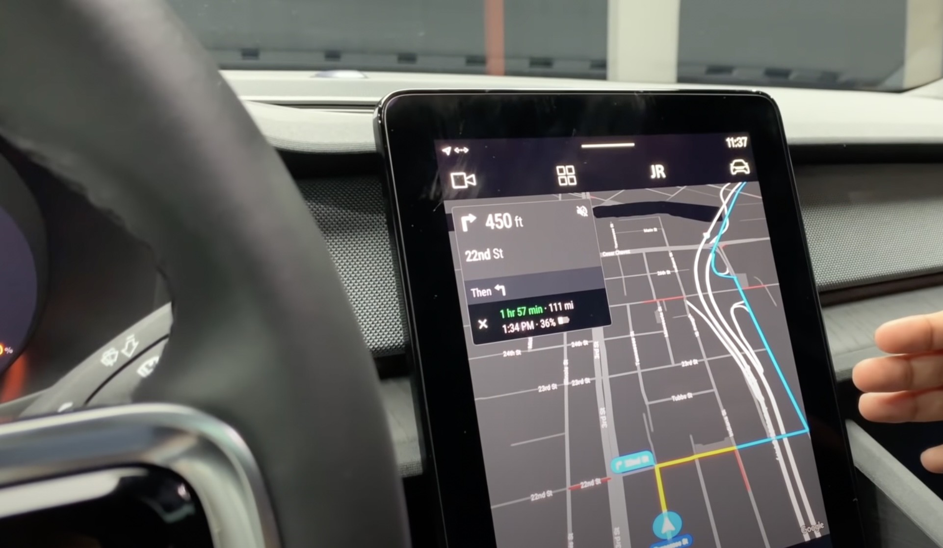 Google Maps im Auto nutzen - Smartphones und Zubehör 