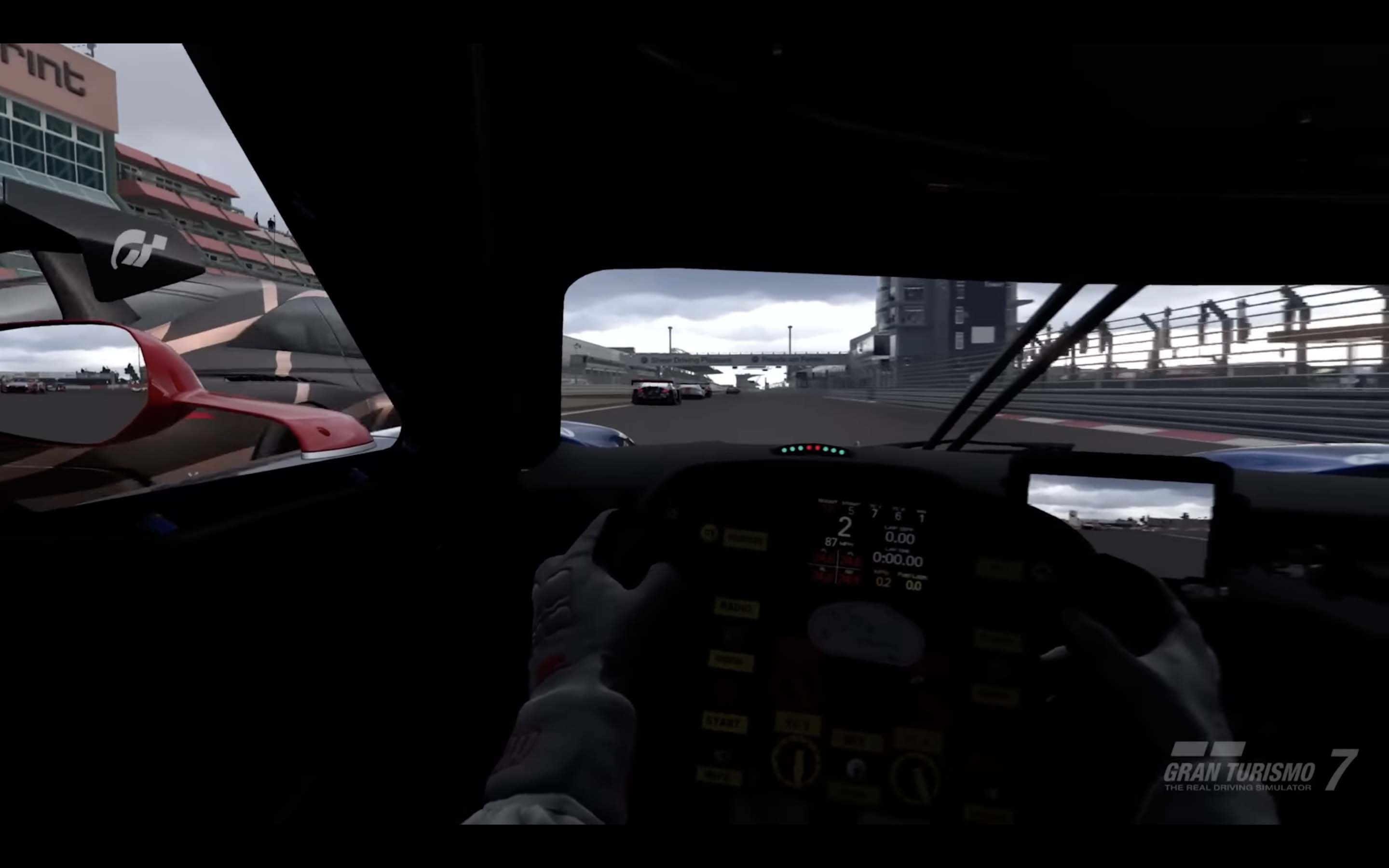 Gran Turismo 7 VR - Monoscopic VR Demo - What stereo VR could look