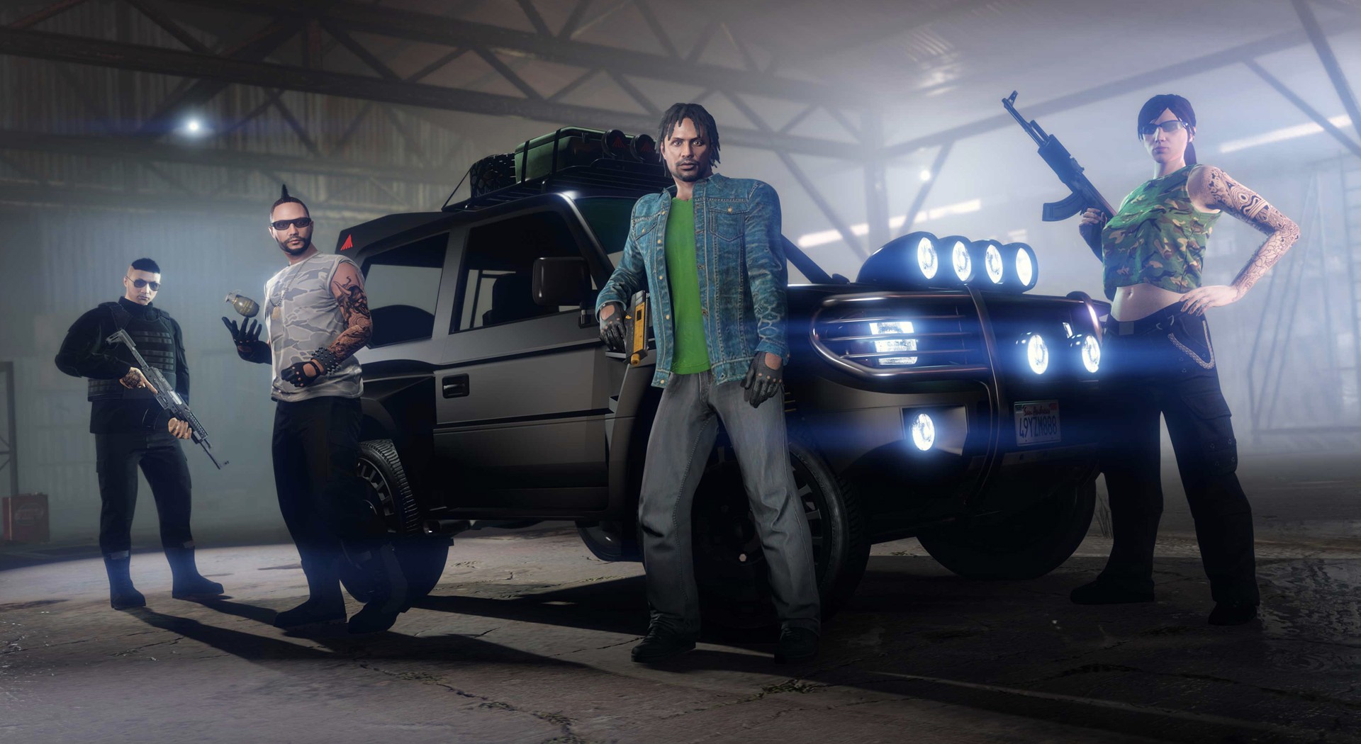 Grand Theft Auto V Premium Edition Now With 63% Discount on Steam