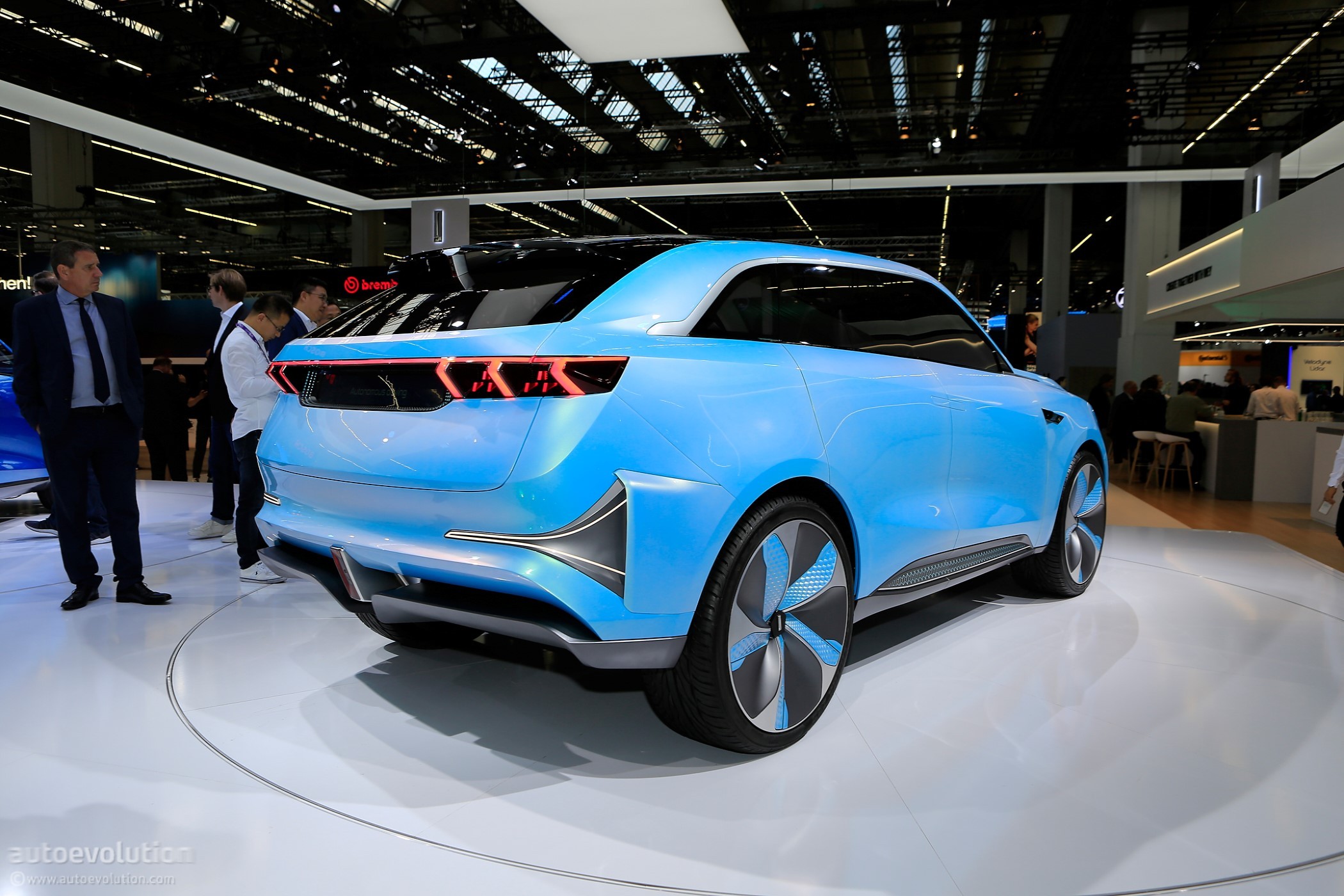 Great Wall Reveals Two Crossover Concepts In Frankfurt: the Wey-X and ...