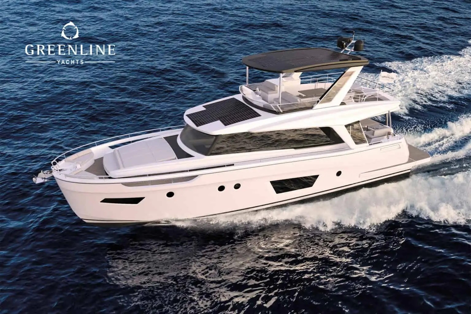 greenline 58 fly hybrid yacht