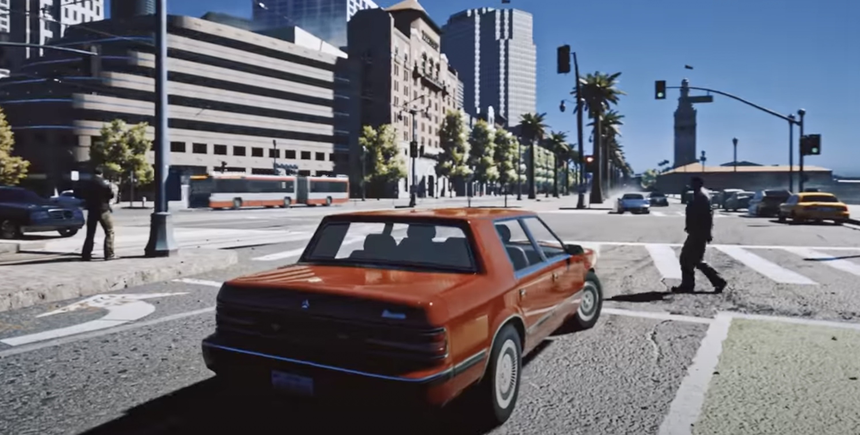 GTA 6 Concept Created in Unreal Engine 5 Looks Surreal, Hopefully