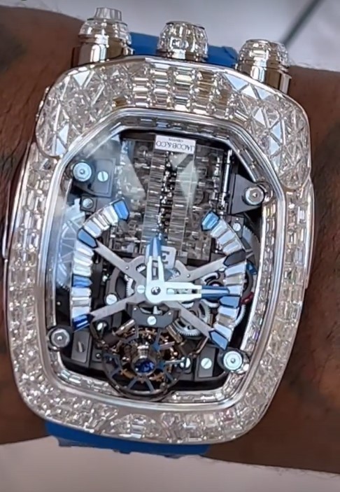 Wrist Check: Gucci Mane Flexes $1 Million USD Jacob & Co. Watch