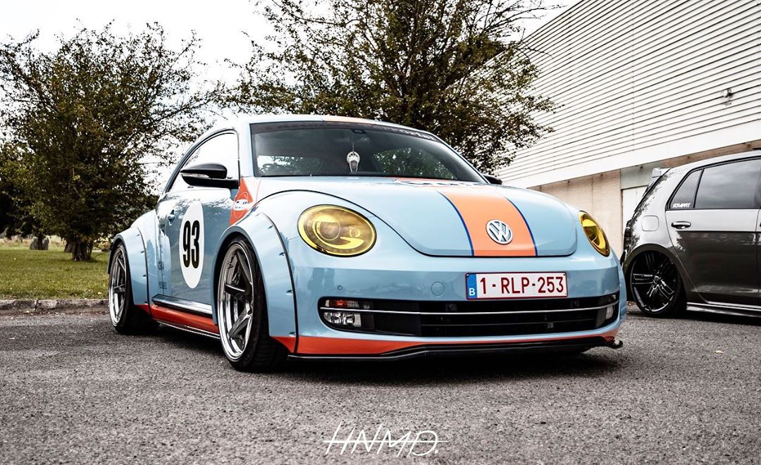Gulf Racing Volkswagen Beetle Sports Widebody Kit Autoevolution