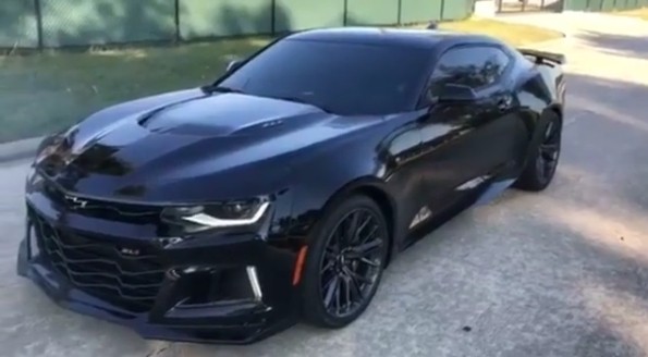 Guy Gets 2017 Camaro Zl1 Tunes It To 750 Hp And Does Monster