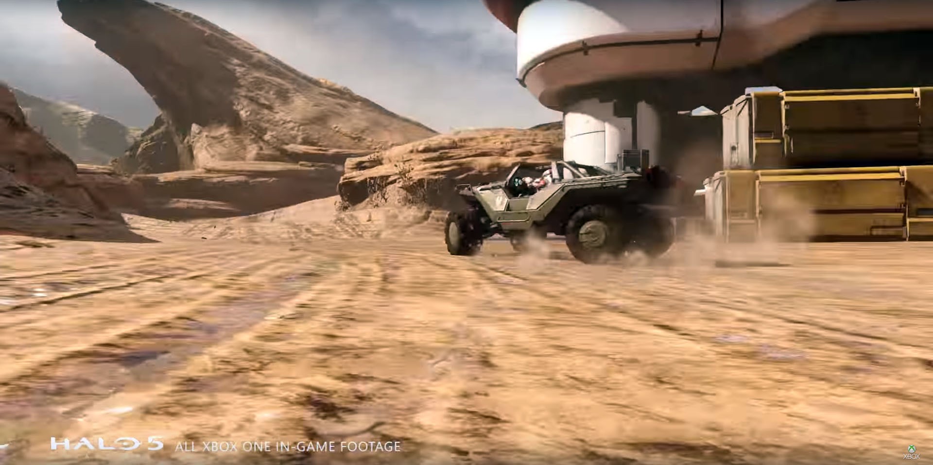 Forza Horizon 3 - Halo Warthog Trailer