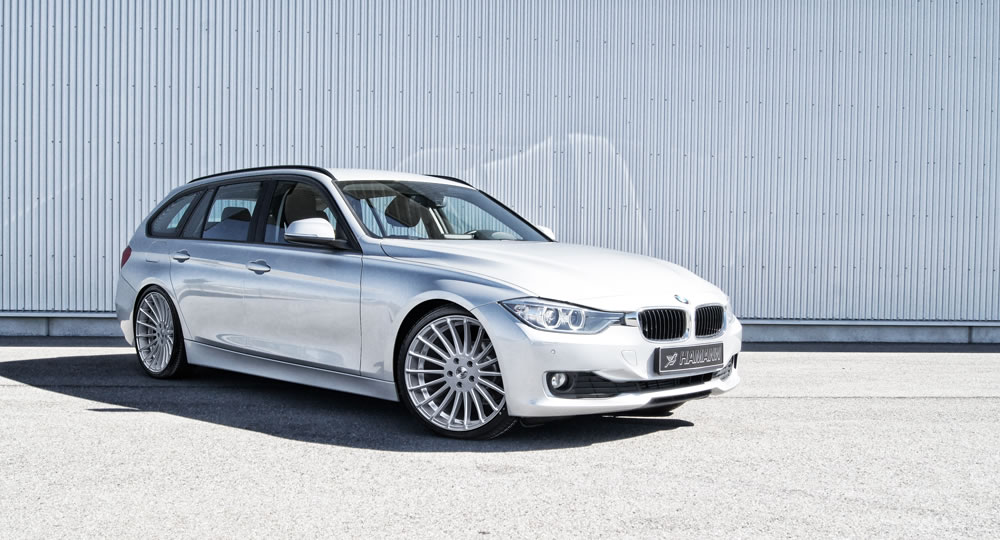 Hamann Releases New Tuning kit for F31 3 Series Touring Models -  autoevolution