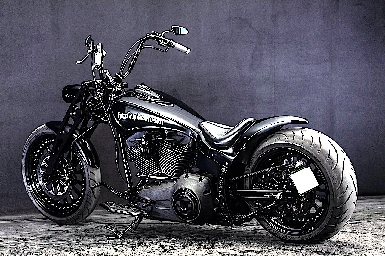 Harley Davidson Backus Is The New Version Of Breakout Cool Autoevolution