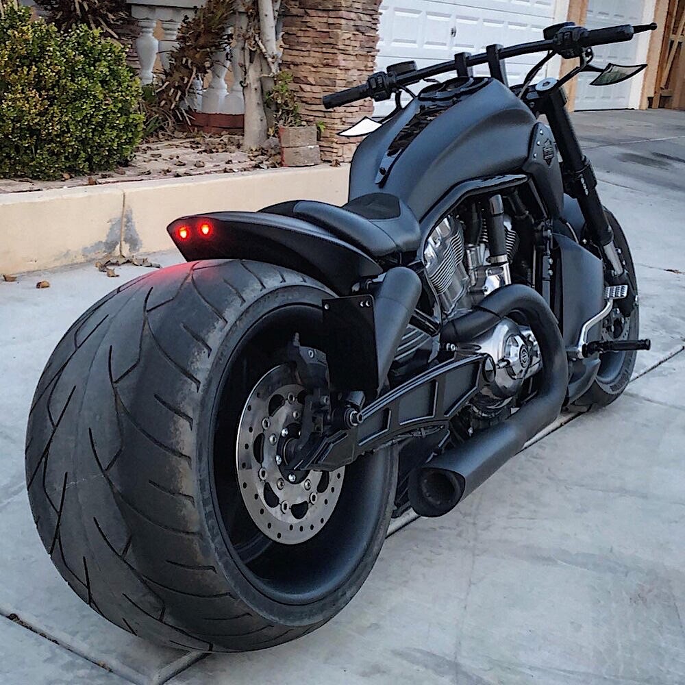 Harley-Davidson Demon Rides on Massive 360 Rear Wheel, Makes Everything ...