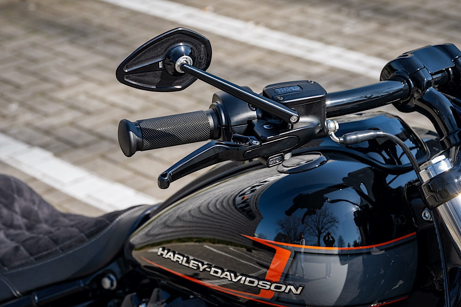 Harley-Davidson Devil 23 Could Very Well Be the World's First Custom ...