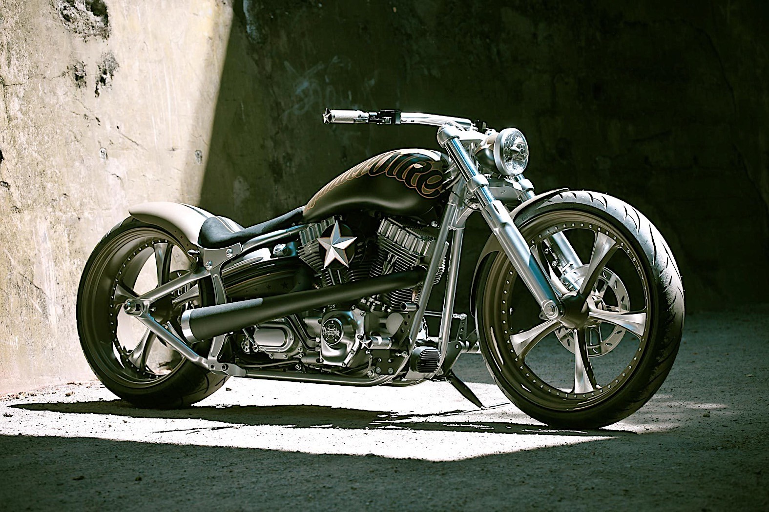 Harley-Davidson Ego Shooter Is Not Your Usual Rocker - autoevolution