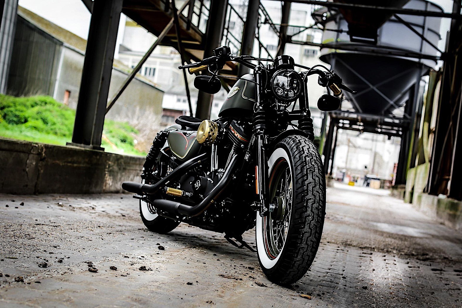 Harley-Davidson Forester Is Urban Forty-Eight Gone Adventurous ...