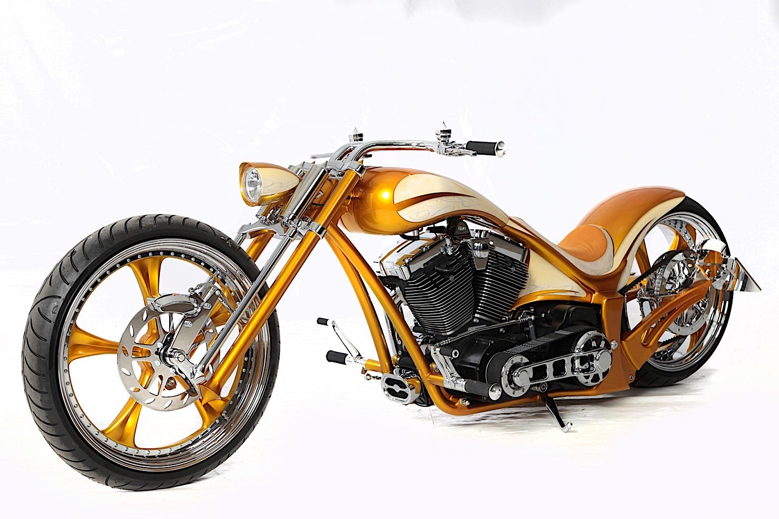 lowrider bikes gold