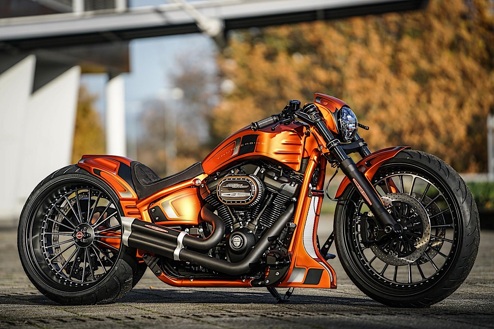 Harley-Davidson GP-Style Is the Radical Way to Make a Breakout