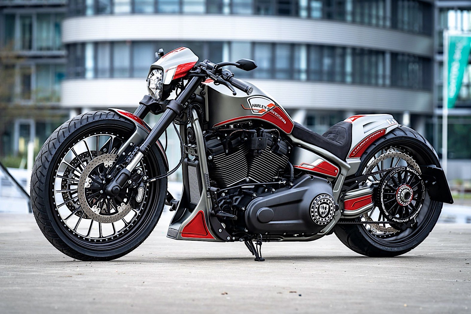 Harley-Davidson GT-3 Is How $22K of Custom Parts Look on an FXDR -  autoevolution