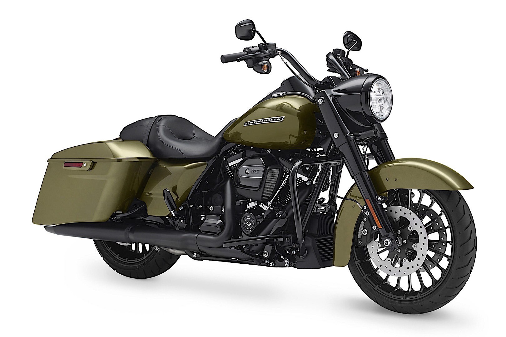  Harley  Davidson  Introduces 2019 Road King Special 