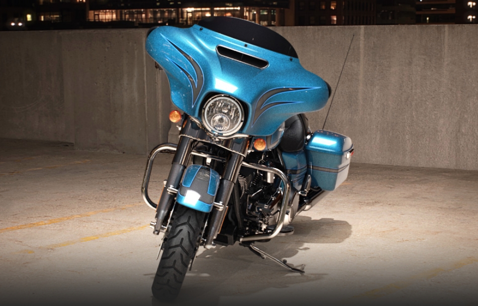 Harley Davidson Introduces The 2014 Street Glide Flhx Autoevolution