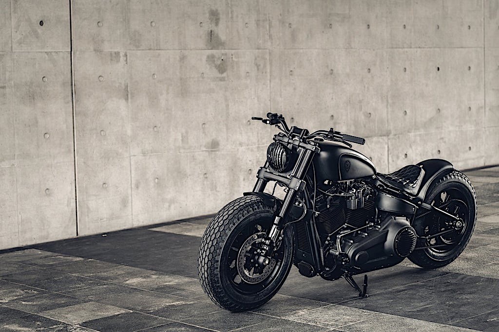 Harley-Davidson Mighty Guerilla Is a Fat Bob With a Mission - autoevolution