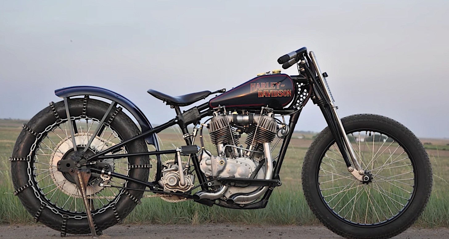 Harley Davidson Model J Built The Traditional Way Can Still Race And It Shows Autoevolution