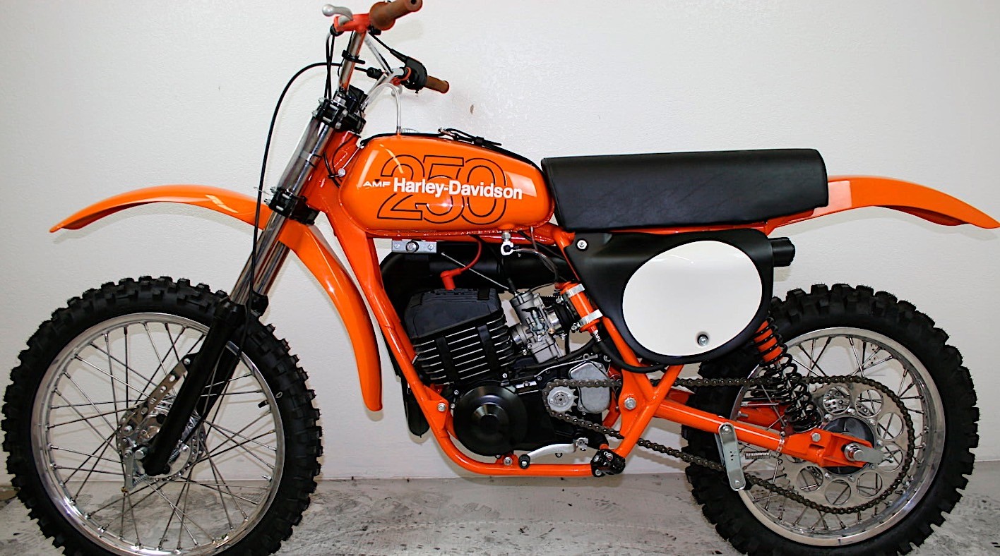 Harley-Davidson Once Made a Dirt Bike, This Is It ...