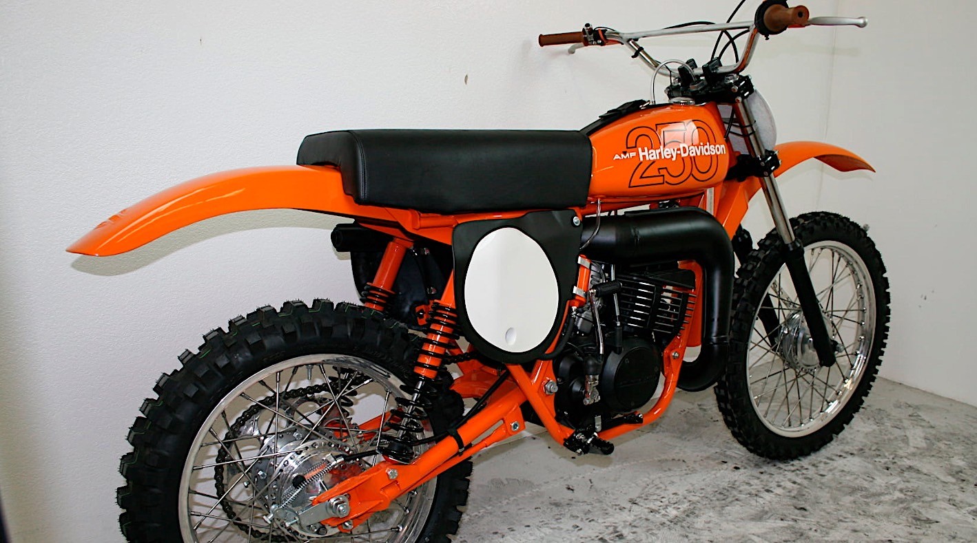 Harley Davidson Once Made A Dirt Bike This Is It Autoevolution