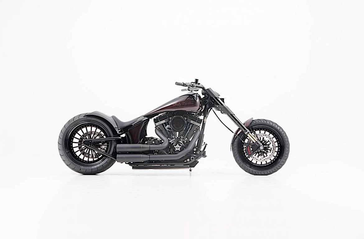 Harley-Davidson Radical Elegance Is a Poor Choice of Name for a