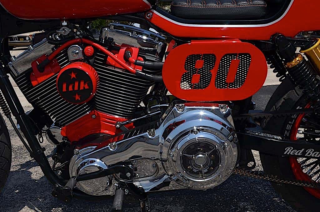 Harley-Davidson Red Baron Is a Nod to Both an Ace Pilot and a Rock Band -  autoevolution