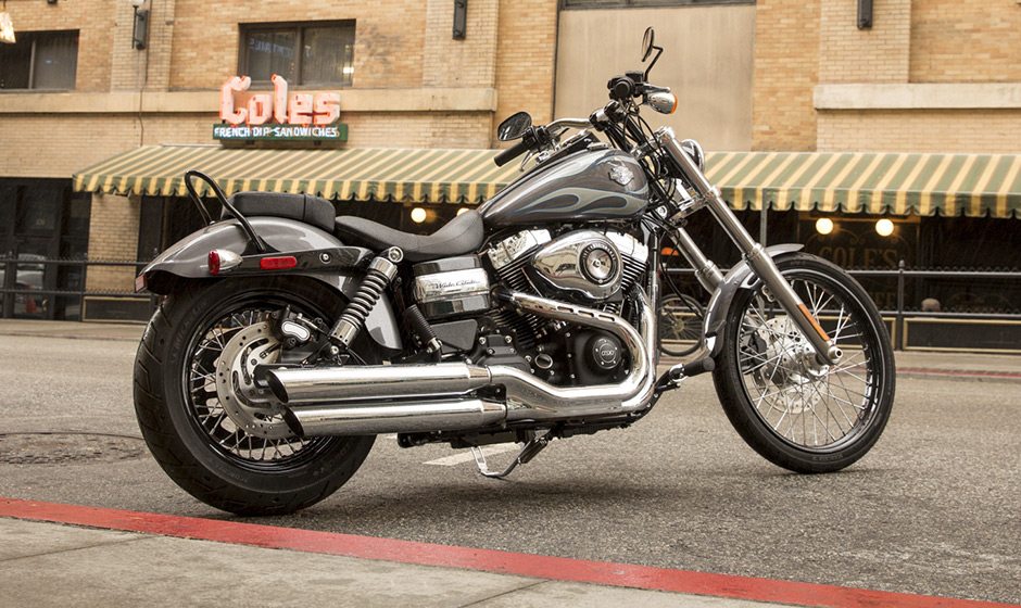 Harley-Davidson Shows the 2014 Dyna Wide Glide FXDWG ...