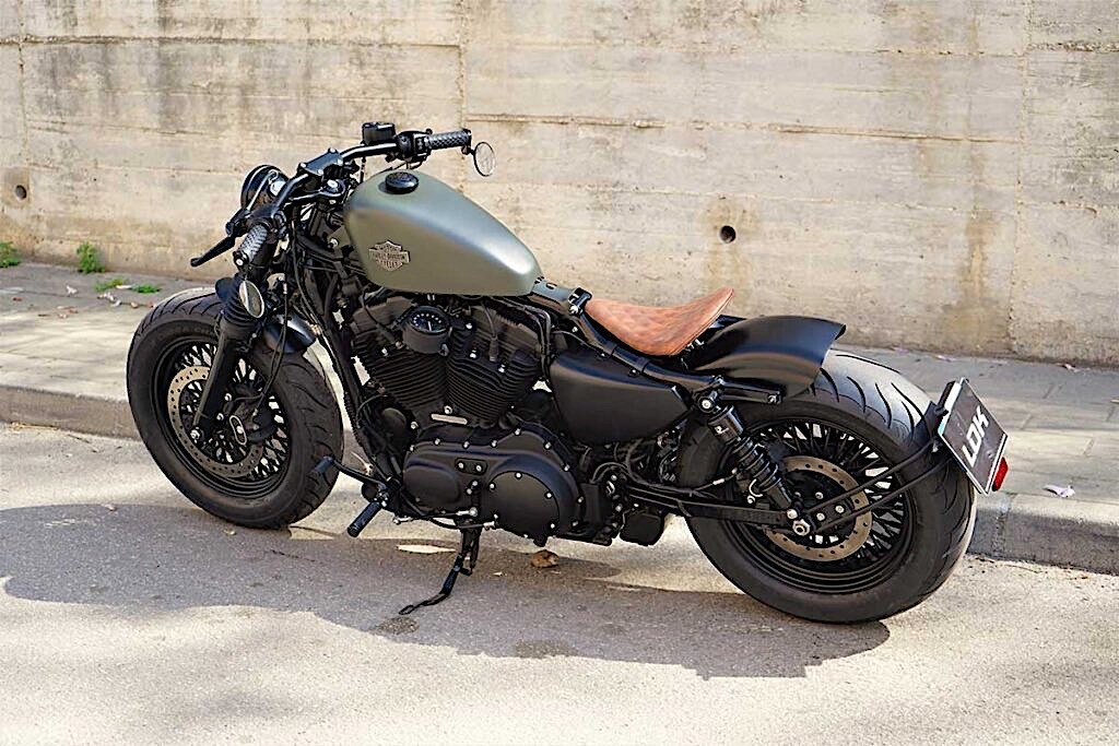 Harley-Davidson Sportster Bobber Army Looks Ready for the Wars That Already  Ended - autoevolution