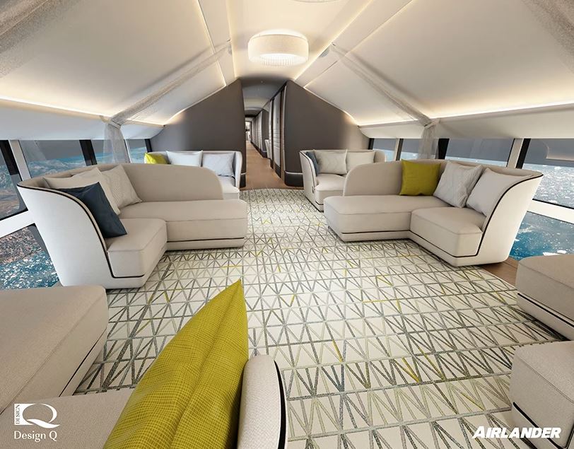Hav Design Q Unveil Airlander 10 The King Of Luxury