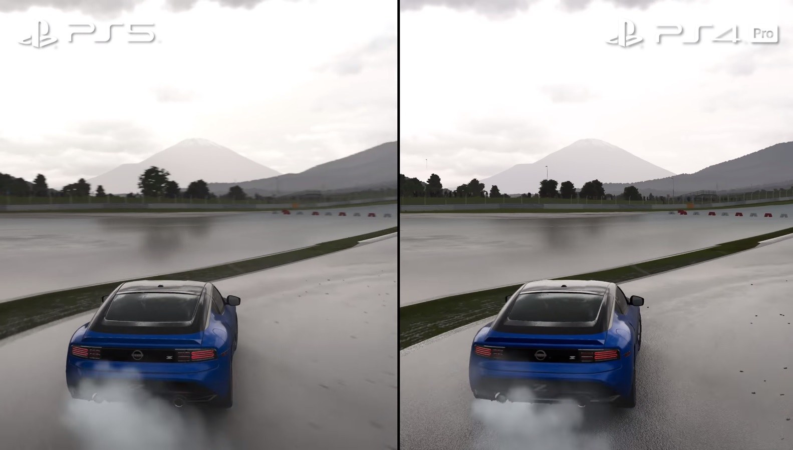 Gran Turismo 7 Comparison - PS4 vs. PS4 Pro vs. PS5 (Ray Tracing & Frame  Rate Modes) 