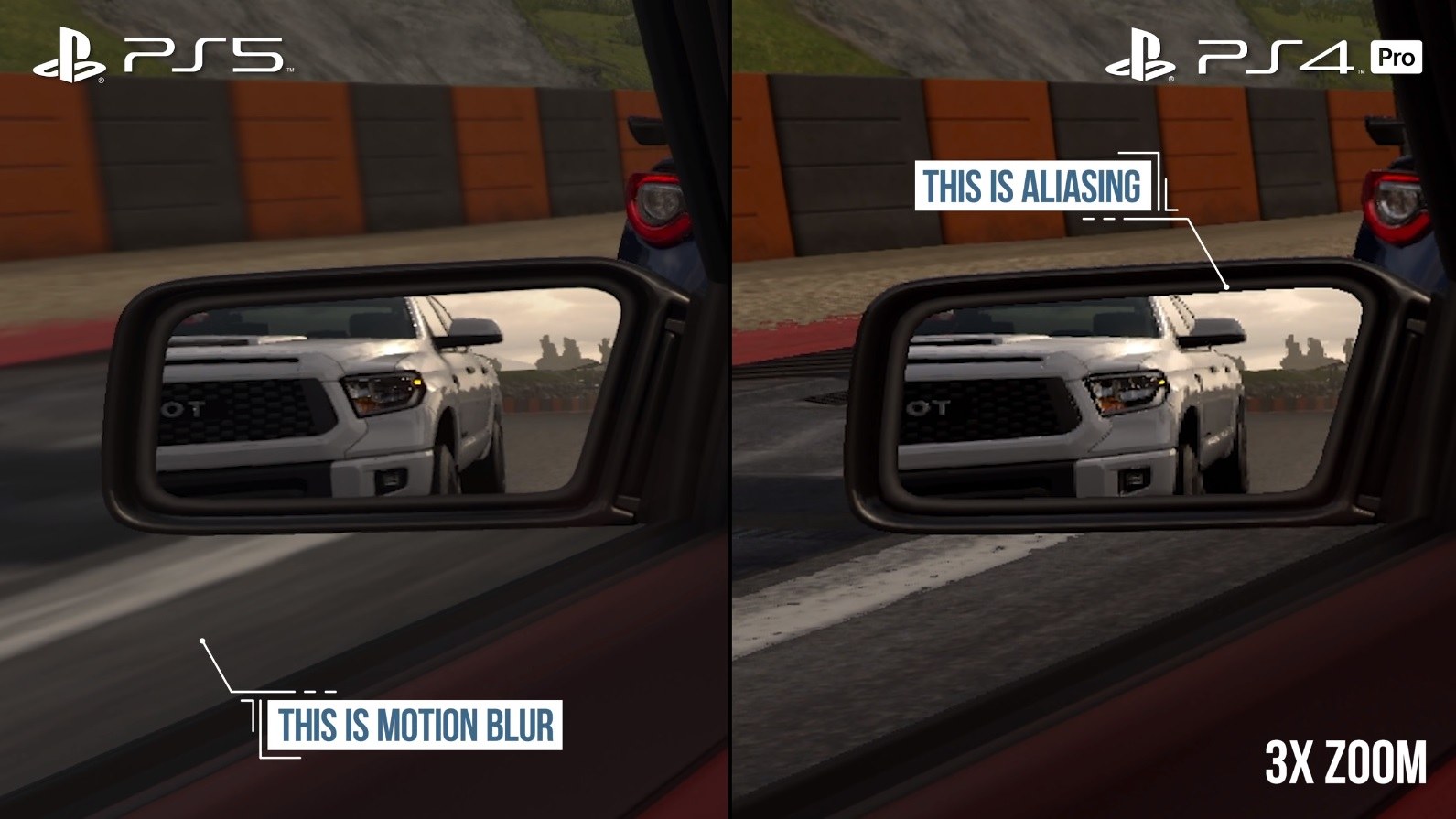Gran Turismo 7 Comparison - PS4 vs. PS4 Pro vs. PS5 (Ray Tracing & Frame  Rate Modes) 