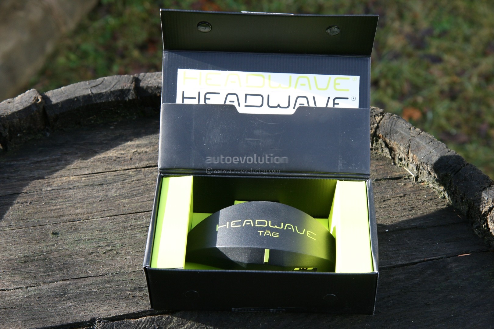 Système de musique pour le casque Headwave Soundsystem TAG 2
