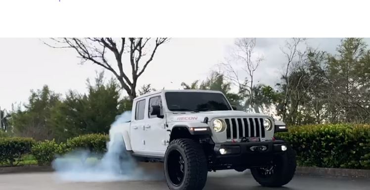 Hellcat-Engined Jeep Gladiator Does 0-60 MPH and 1/4-Mile, Comes Out Strong  - autoevolution