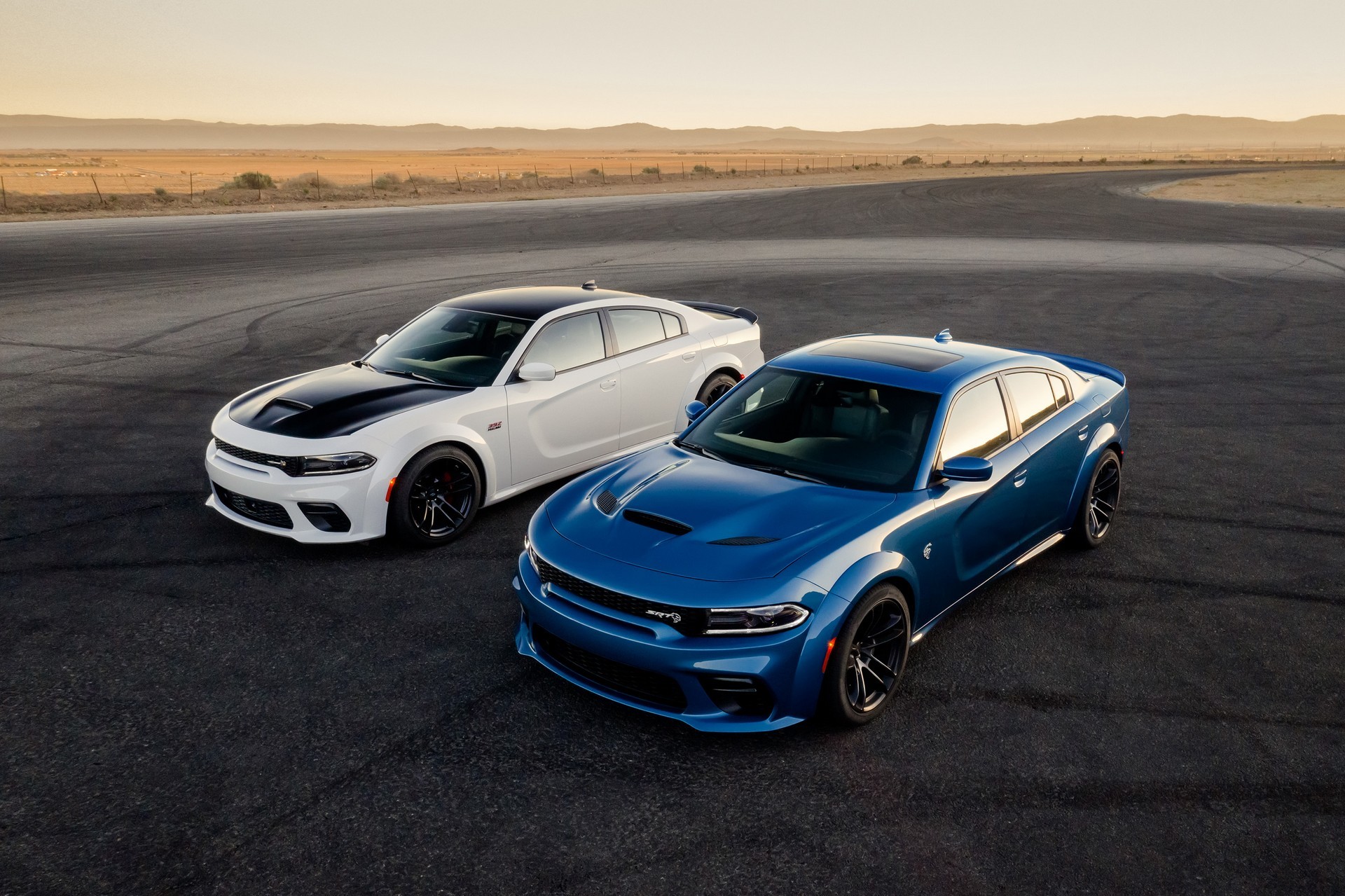 Hennessey 1,000 HP Dodge Charger Hellcat Widebody Hits the Track and
