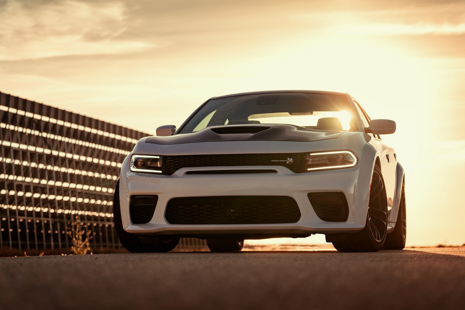 Hennessey 1,000 HP Dodge Charger Hellcat Widebody Hits the Track and