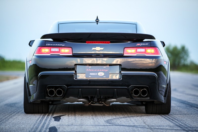 Hennessey Chevrolet Camaro Z/28 Gets Supercharged to 800 Horsepower – Video  - autoevolution