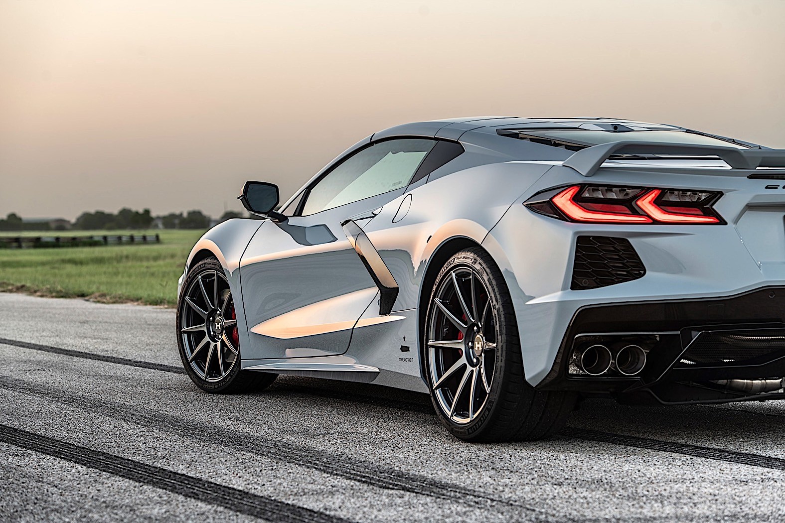 Hennessey Corvette C8 Wheels Are Here, 22 Lbs Lighter and Priced at