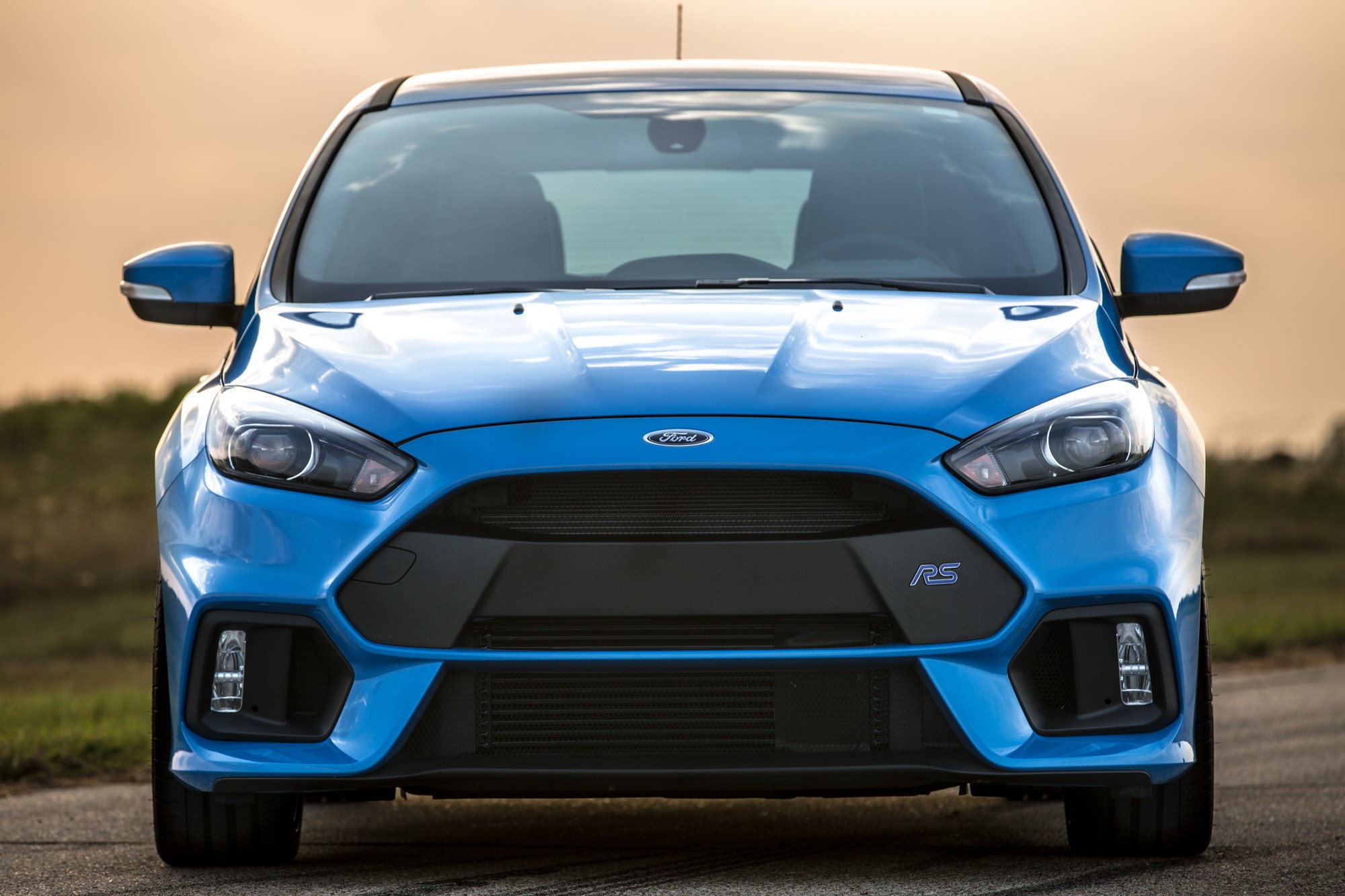Hennessey HPE400 Ford Focus RS Packs 405 HP - autoevolution