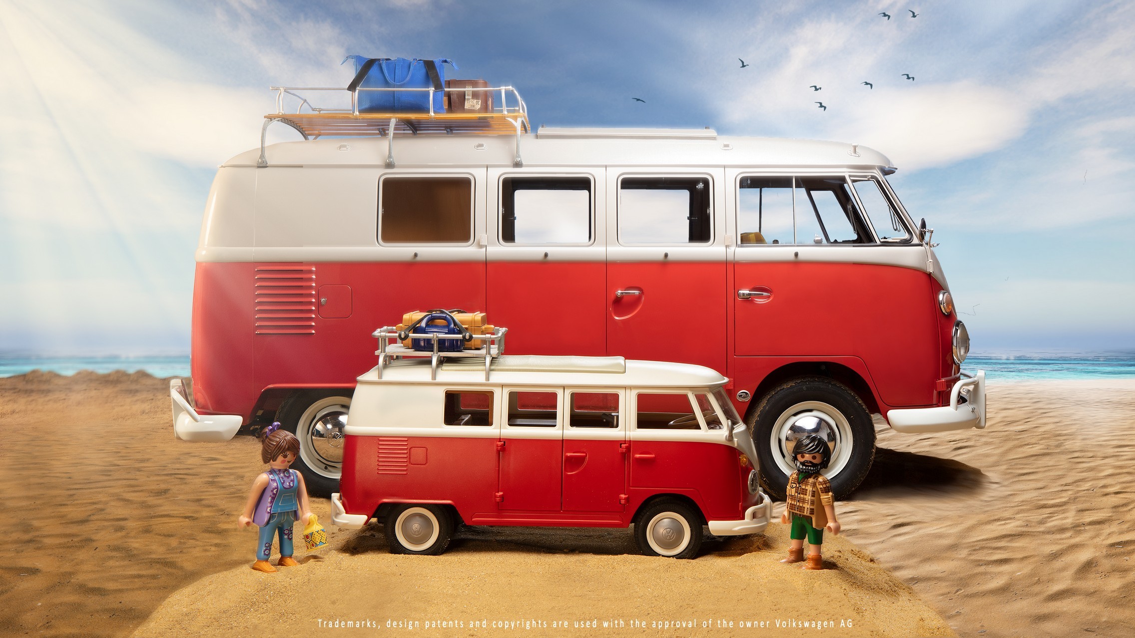 Henrik the Red” 1962 VW T1 Becomes a Playmobil Camping Bus for Just $50 -  autoevolution