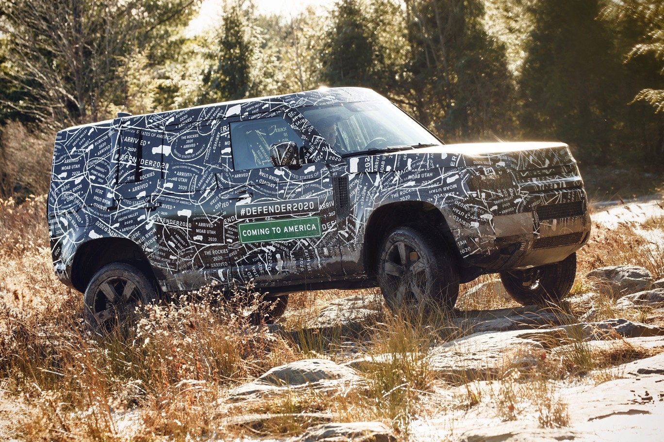 2020 Land Rover Defender Officially Arrives on US Shores