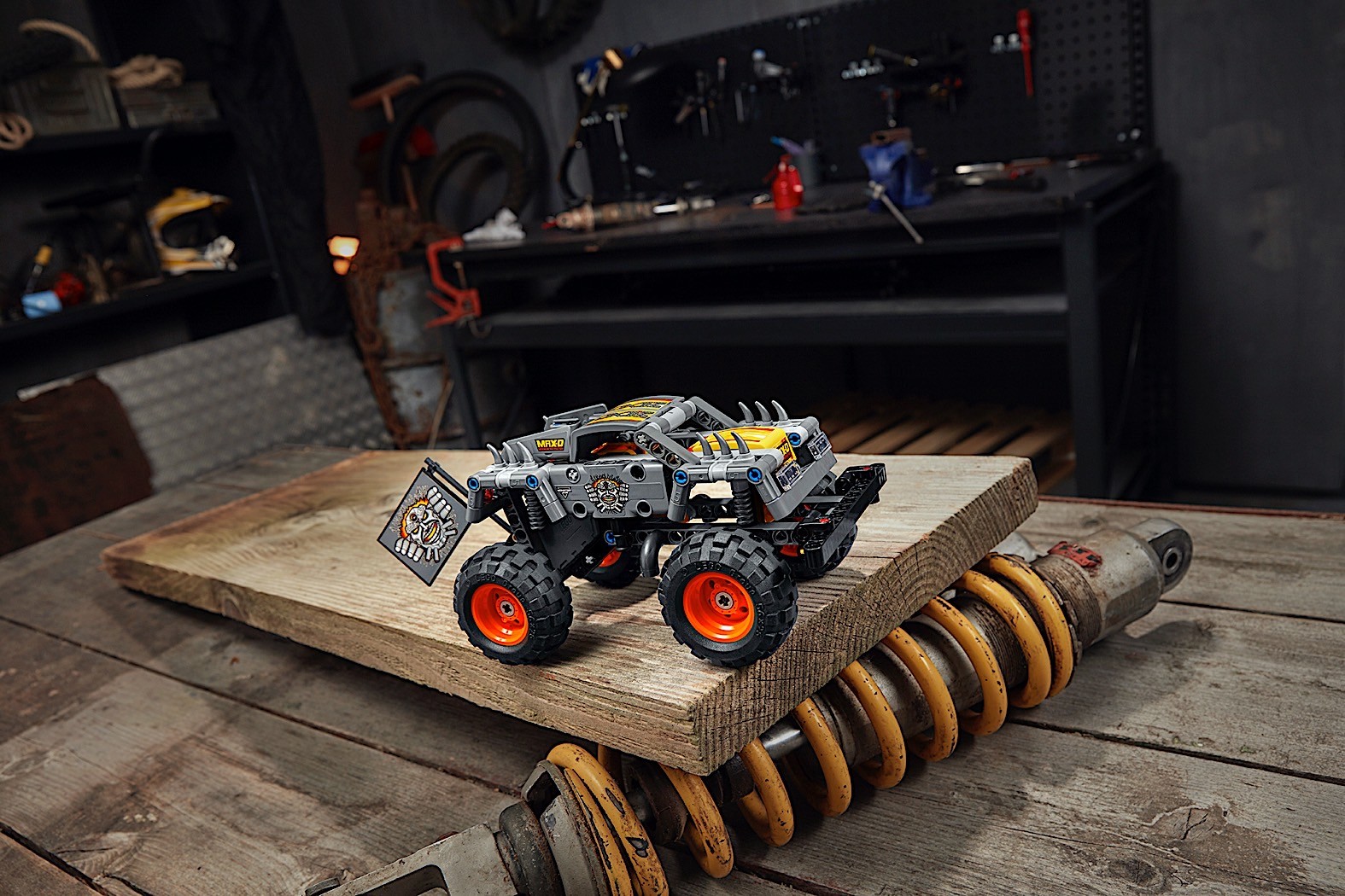 LEGO Technic Monster Jam: Grave Digger and Max-D debut - 9to5Toys