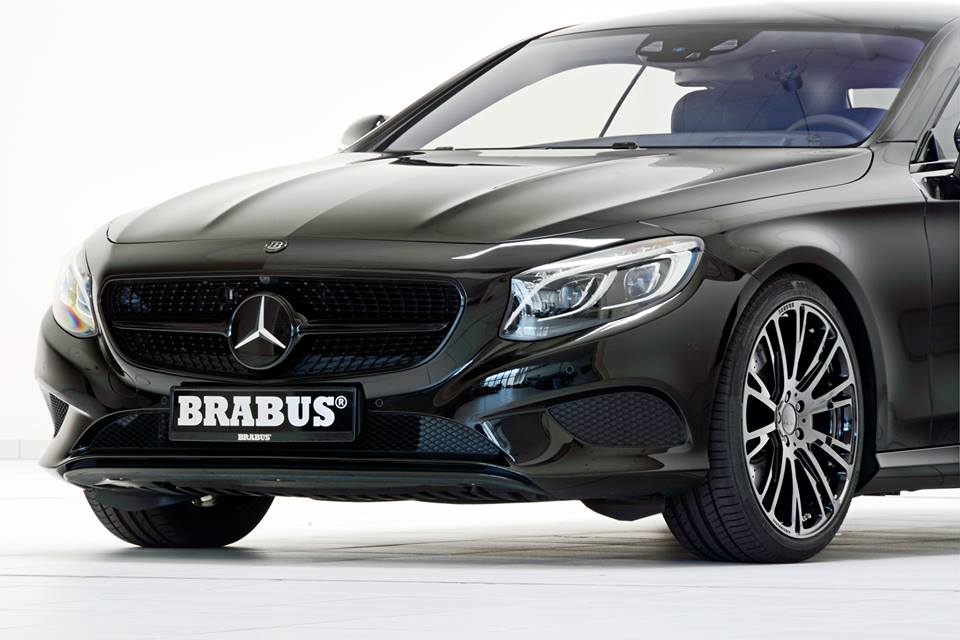 Here S A Brabus S500 Coupe That Will Teach You To Always See The Bright