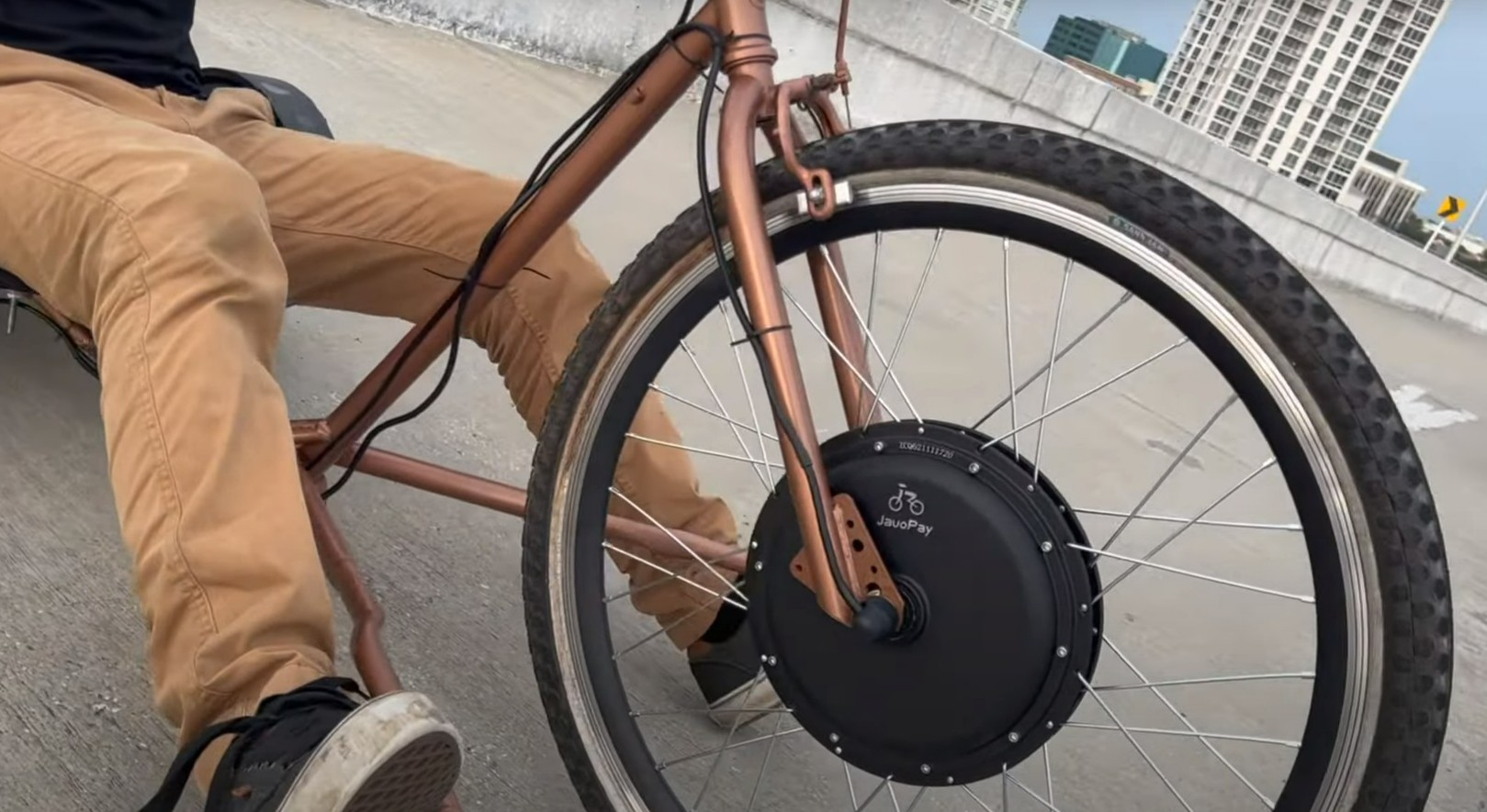 DIY Pedal Generator for Electric Bike or Trike 